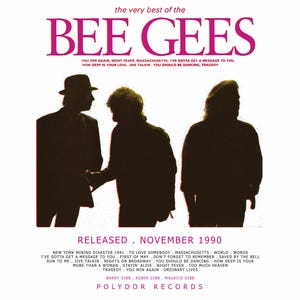 Bee Gees Band Poster und T-Shirt Design Digital Download 80er Jahre Vintage Wall Art