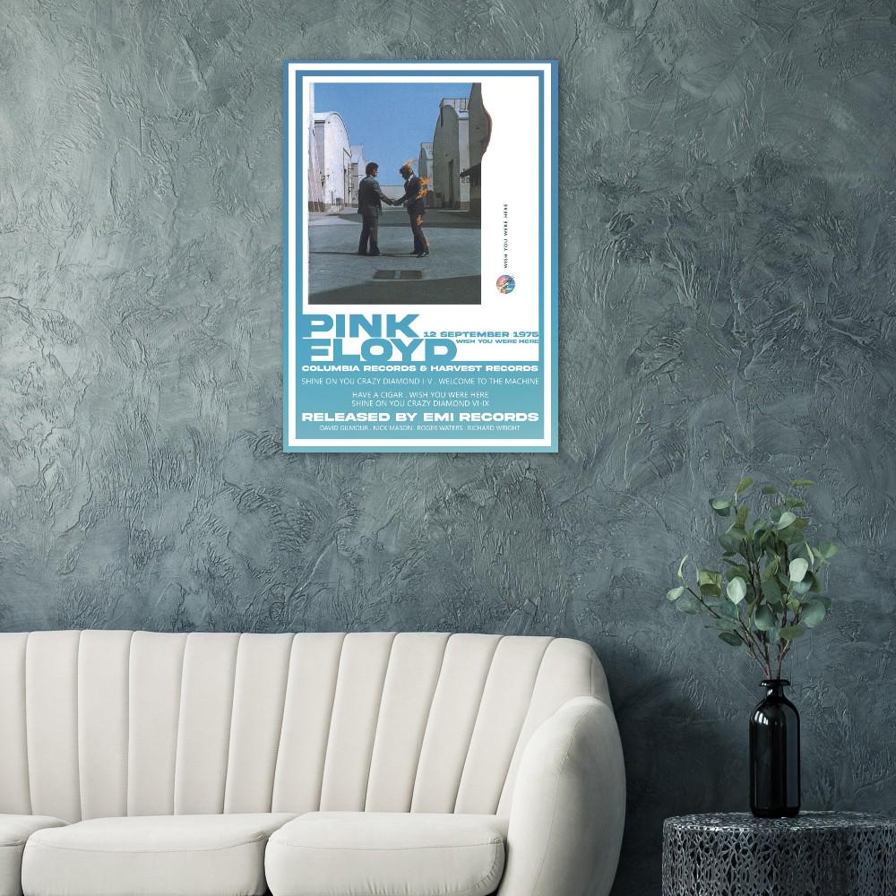 Pink Floyd Postkarte – Wish You Were Here, 10,5x15 Cm