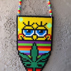 Rave Perler Necklace