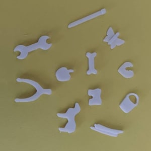 Lot of 11 DR maboul pieces