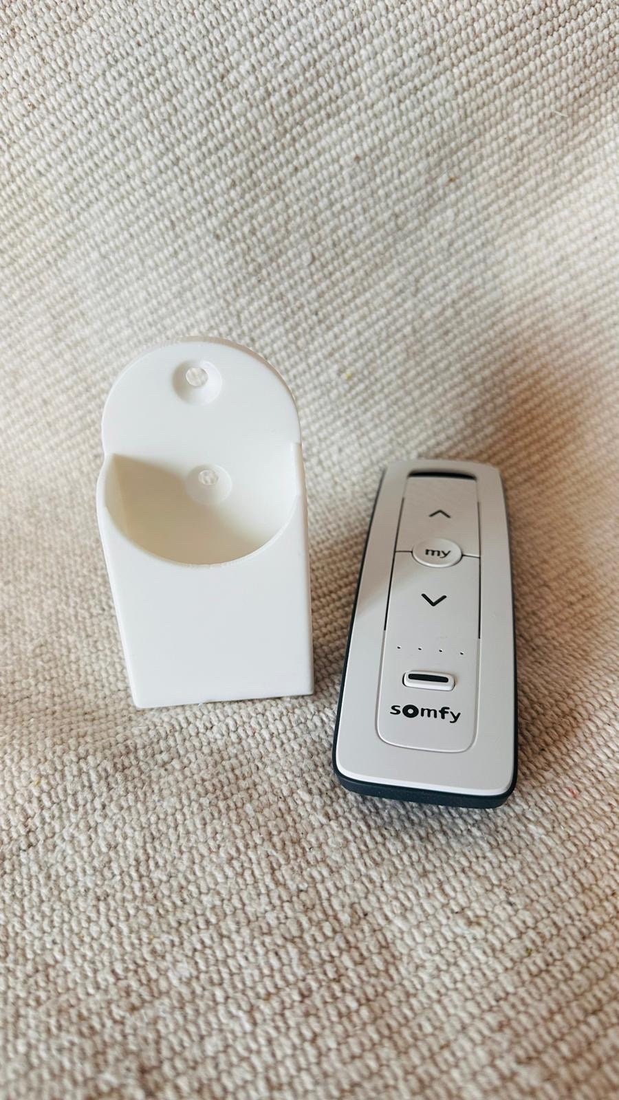 Support Mural Pour Télécommande Somfy situo 5 pure II 5151269B