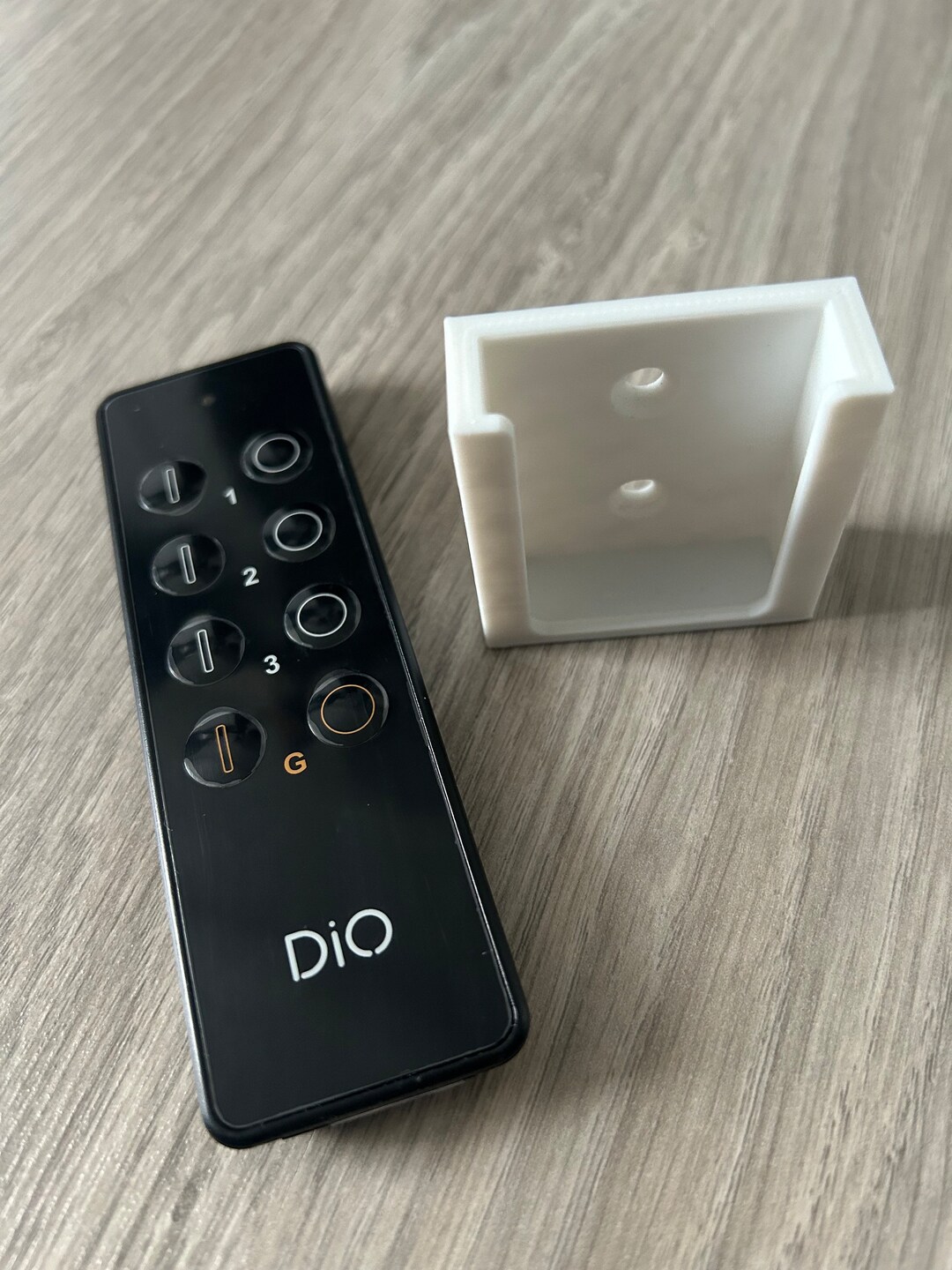 4 Pièces Support Telecommande Mural, Porte Télécommande Mural