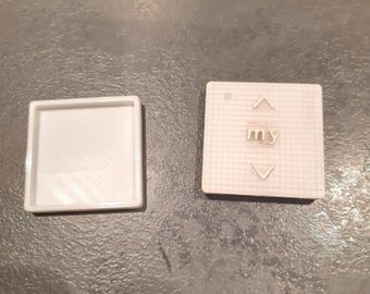 Copertura per telecomando tapparella Somfy