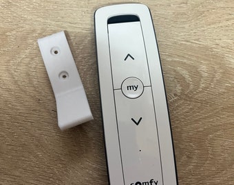 Wall hook bracket for Somfy Situo Pure II remote control 5146816B