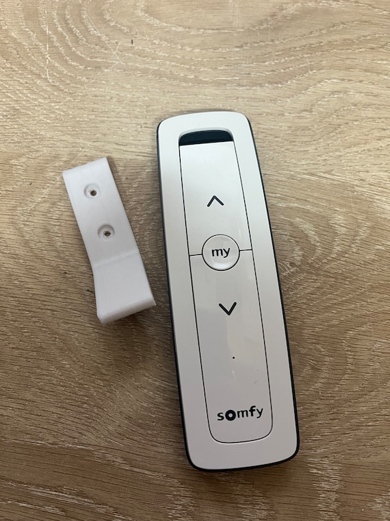 Wall Hook Support for Somfy Situo Pure II Remote Control 5146816B