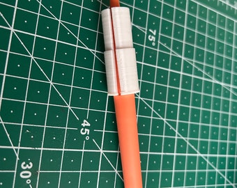 adaptador para bolígrafo paper mate flair para marcador cricut y marcador 3, impresión 3d