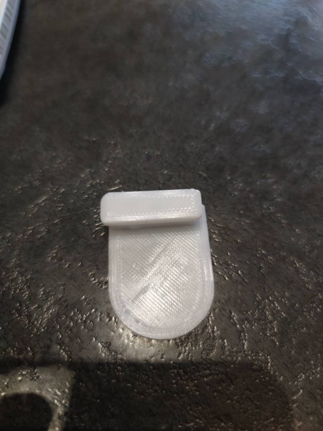 Support De Télépéage Moto Sur La Bécanerie