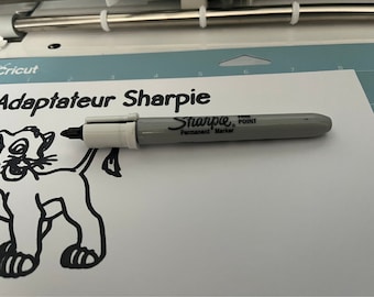 adaptateur pour feutre Sharpie pointe fine pour cricut marker et marker 3 ,impression 3D