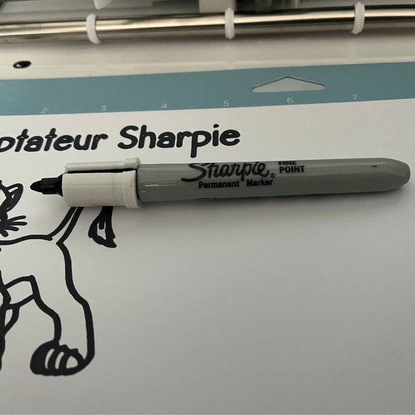 Adapter für Sharpie-Stift mit feiner Spitze für Cricut-Marker und Marker 3, 3D-Druck