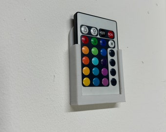 Support de télécommande LED RGB ( mural)