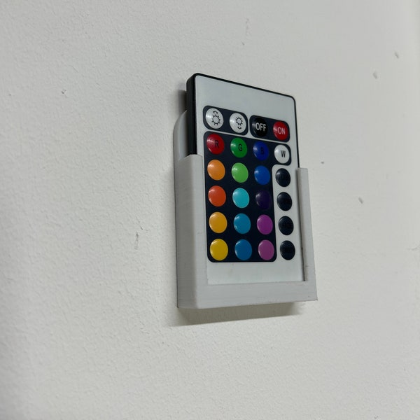 Support de télécommande LED RGB ( mural)