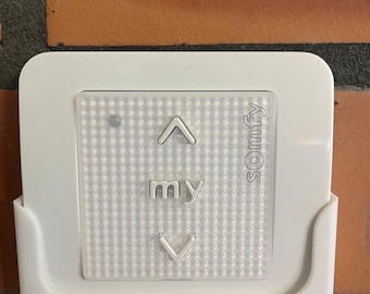Somfy RTS shutter remote control support