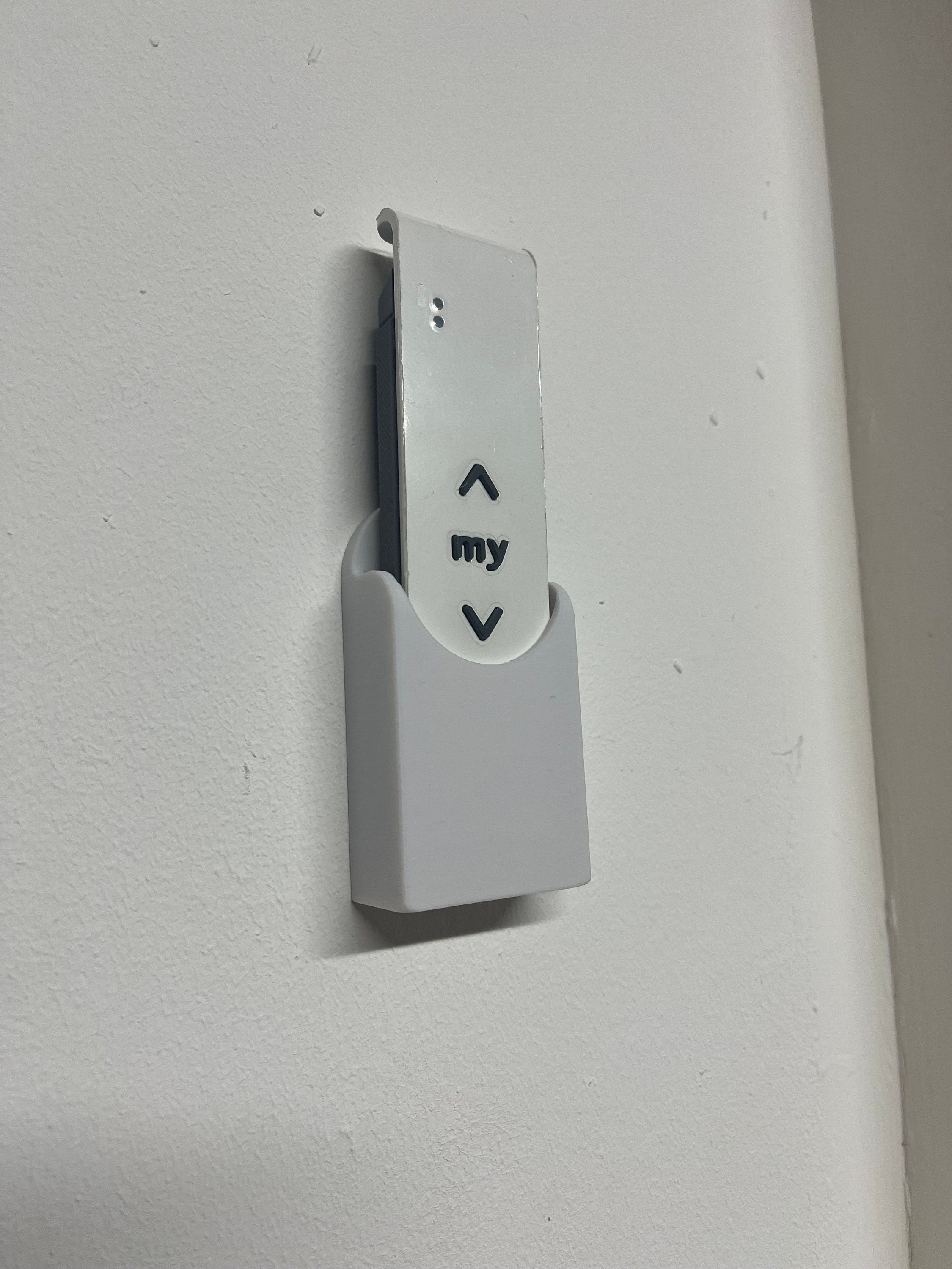 Support Mural Pour Télécommande Somfy Situo pure I. 5113012B