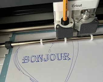 adaptateur pour stylo stabilo 88 et 68 pour cricut marker et marker 3 ,impression 3D