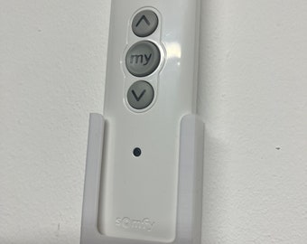 Wall Mount for Somfy Situo rts 5046271B Remote Control.