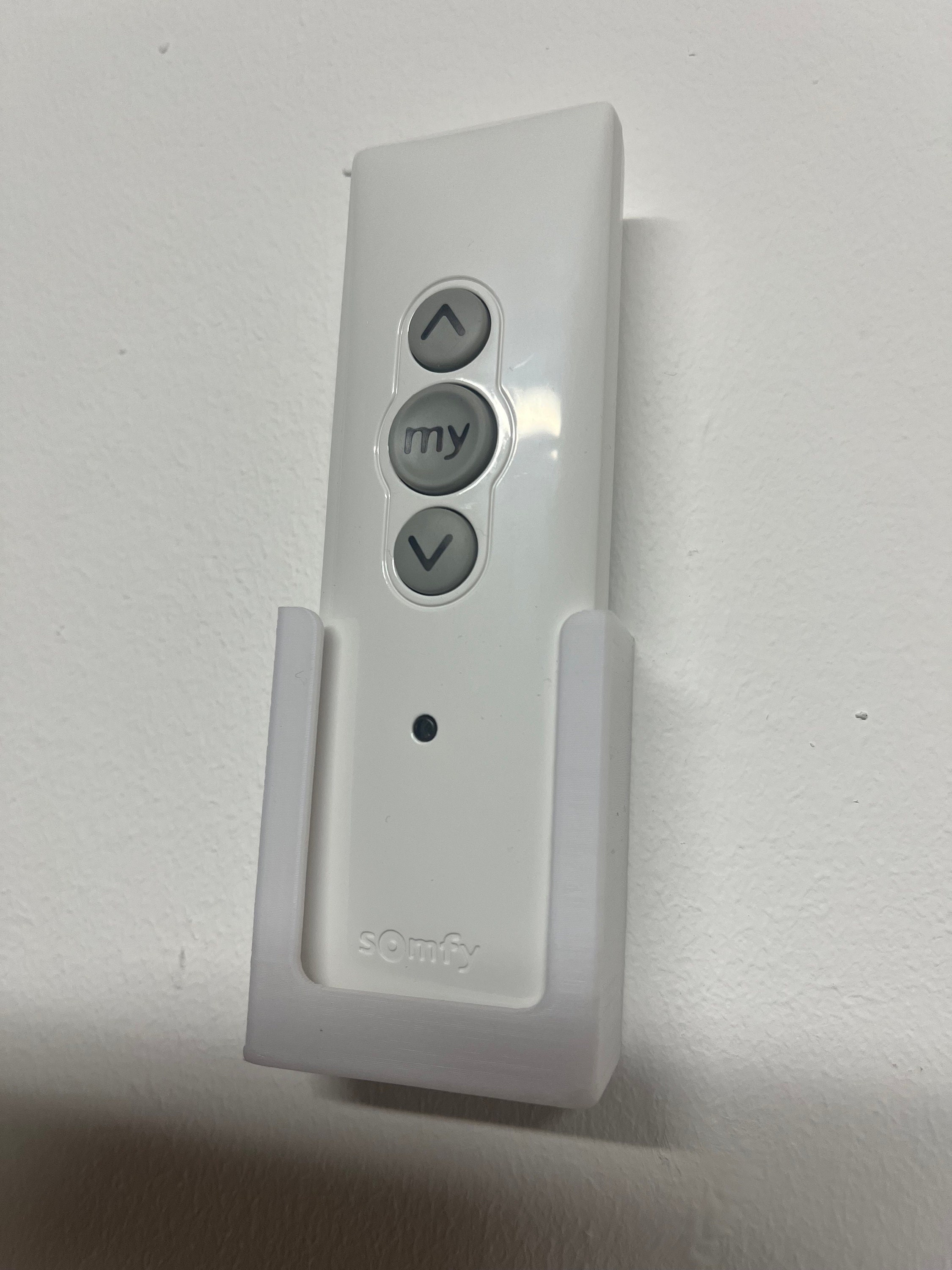 Wall Mount for Somfy Situo Rts 5046271B Remote Control. 