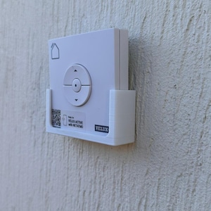 remote control holder compatible with Velux integra KLI