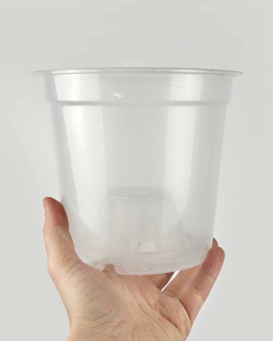 Pot Making Transparent Transparent Pot - 17 Cm - Etsy