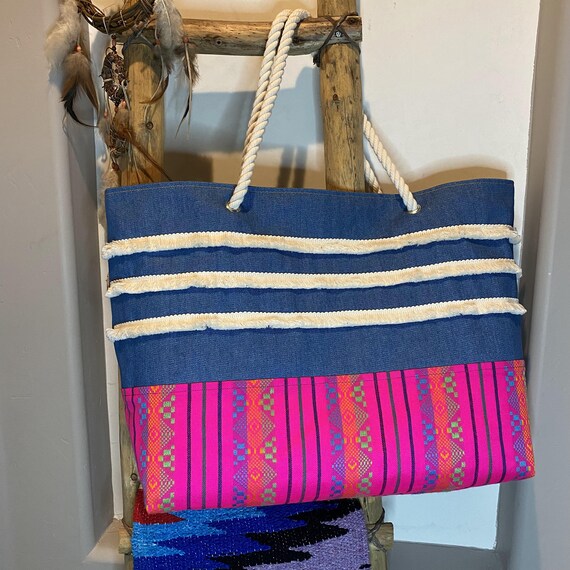 Large boho tote bags hotsell