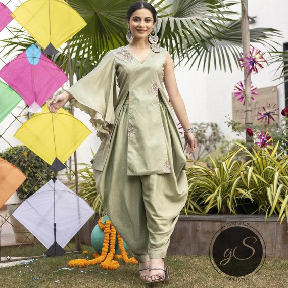 Punjabi kurta dhoti hotsell