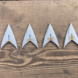 Picard Season 2 Badge Set (3D Printed)