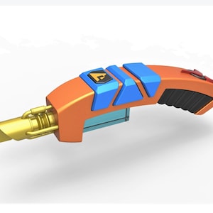 Klingon Hypospray ---- Deep Space Nine ---- 3D Printed