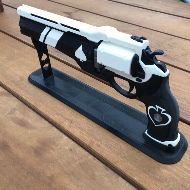 Ace of Spades / Last Hand Hand Cannon Replica W/wo Etsy