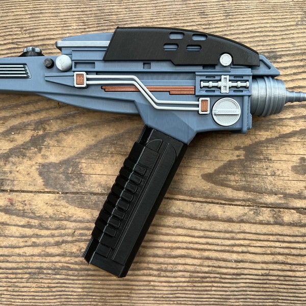Picard ----- Phaser (3D Printed) Jack Crusher
