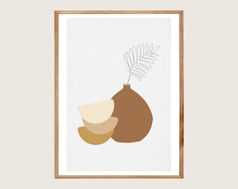 Bohemian Wall Art | Boho Art Print | Minimalist Poster