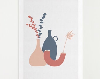 Bohemian Wall Art | Boho Art Print | Minimalist Poster