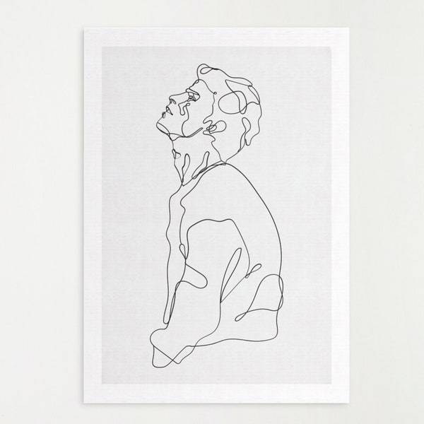 Black Male Body Art Etsy