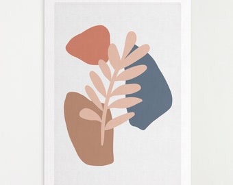 Bohemian Wall Art | Boho Art Print | Minimalist Poster