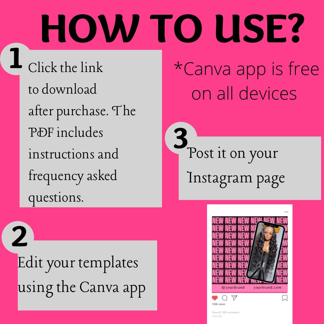 Animated IG Flyer Instagram Flyer IG Branding Moving Flyer - Etsy Animated IG Flyer Instagram Flyer IG Branding Moving Flyer - Etsy
