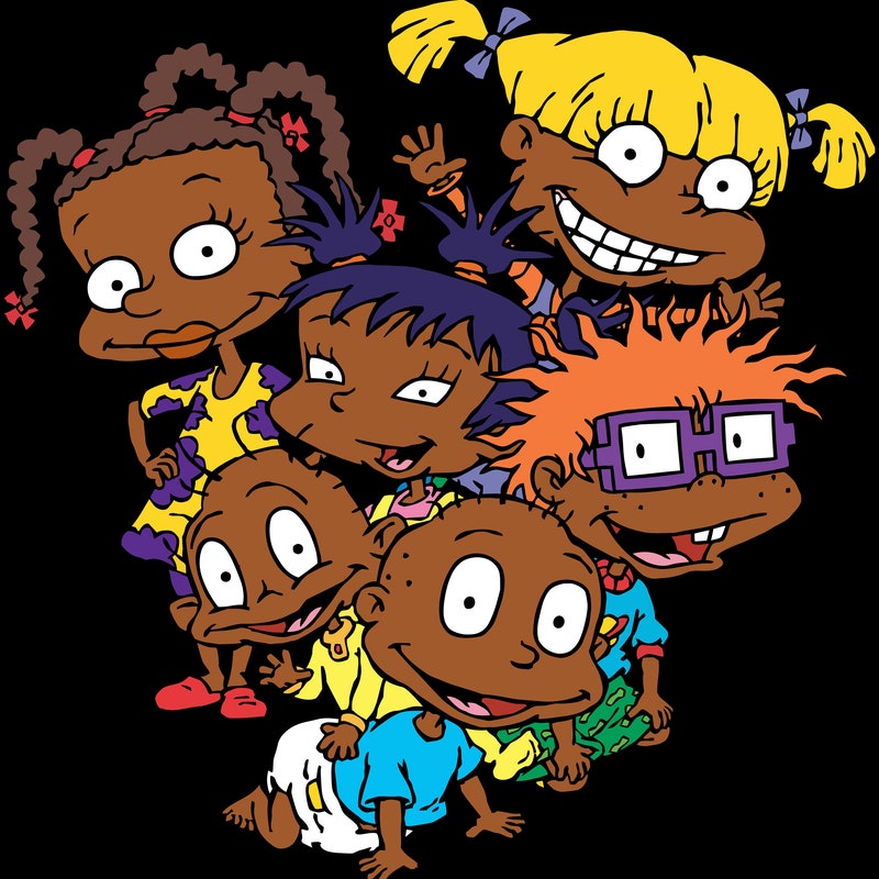 African American Rugrats - Etsy
