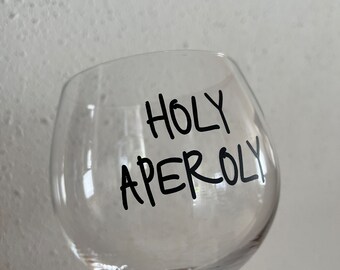 Holy Aperoly - Aufkleber