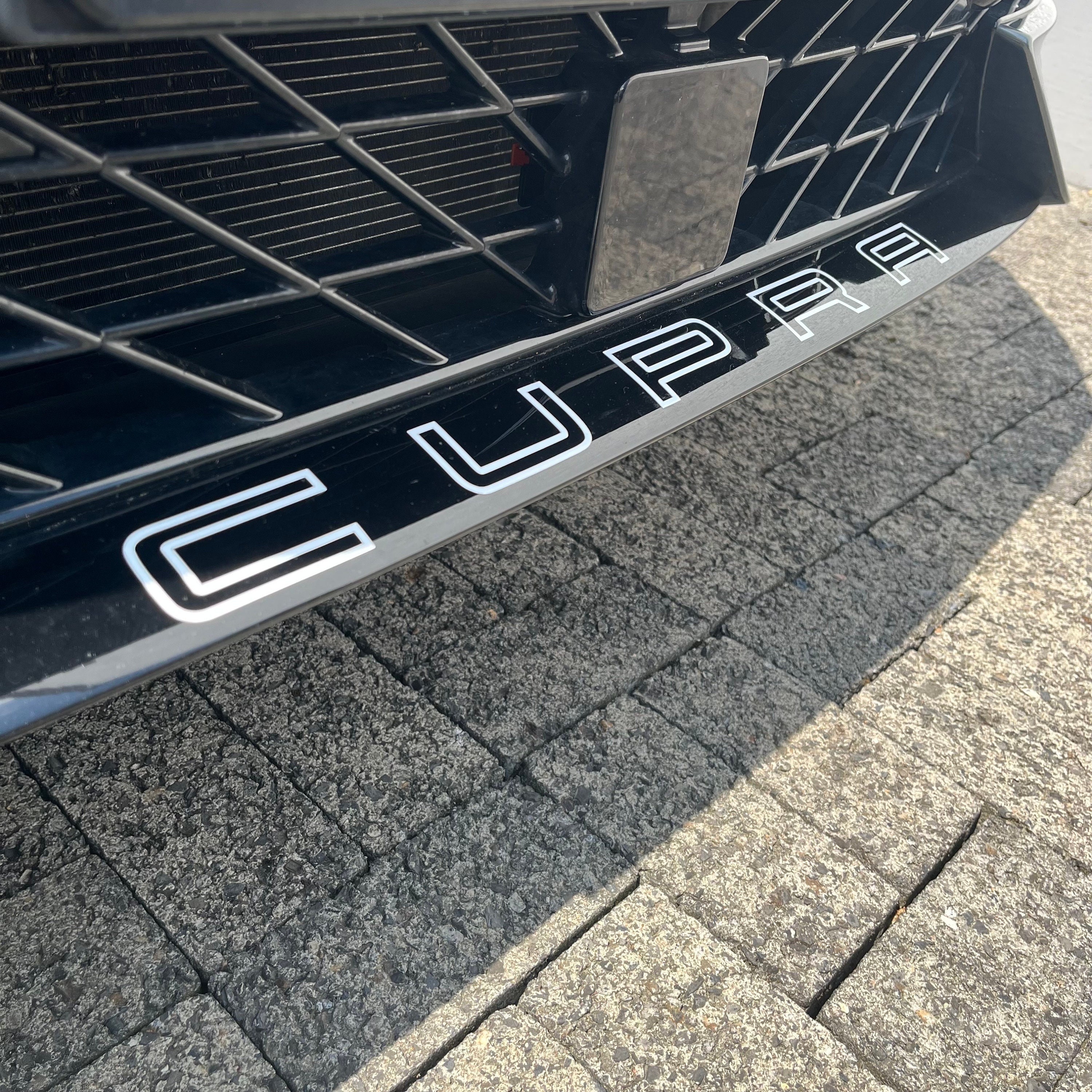 Für Cupra Geboren 2021 2022 2023 Luxuriöse Gloss Schwarz Türgriff Abdeckung  Aufkleber Trim Auto Stil Schutzhülle