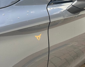 Cupra emblem - sticker 2x