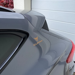 Cupra lettering / 2x