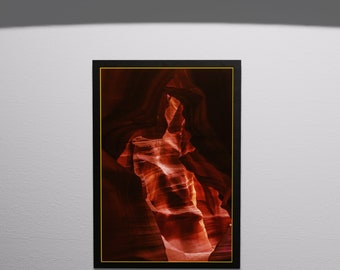 Canvas Wall Art - "Canyon Cave"