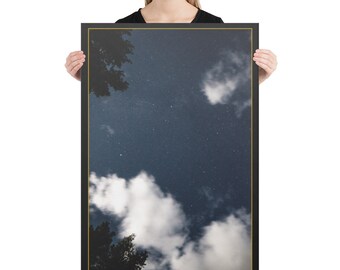 Canvas Wall Art - "Firmament"