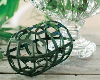 Floral Cage Egg Bouquet  - 4" Wide Pack of 2