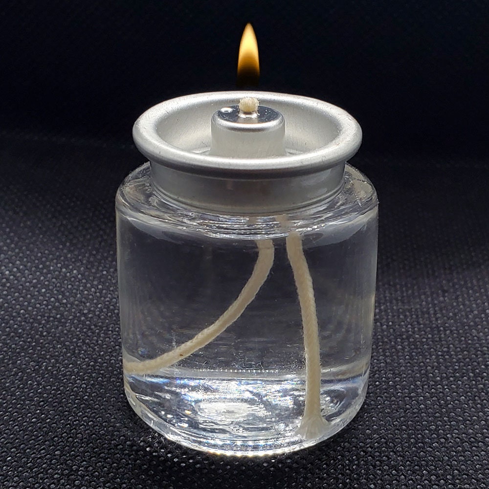 Soft Light 24-Hour Smokeless Clear Liquid Candle Fuel Cartridge