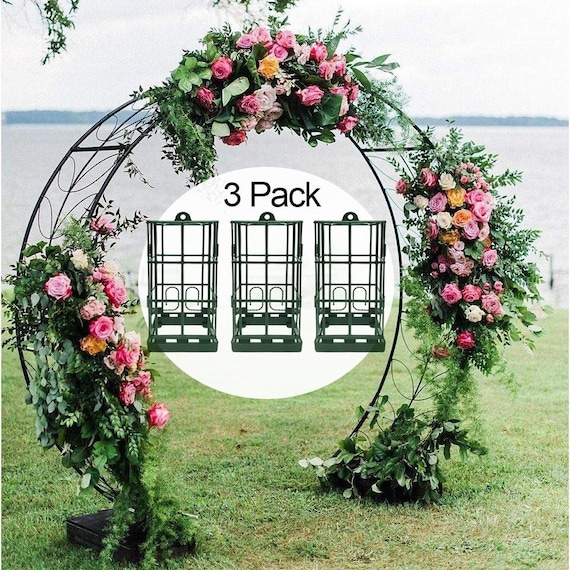 1pc - Rectangular Flower Foam Cage For Flower Arrangements - Perfect For  Weddings And Festivals