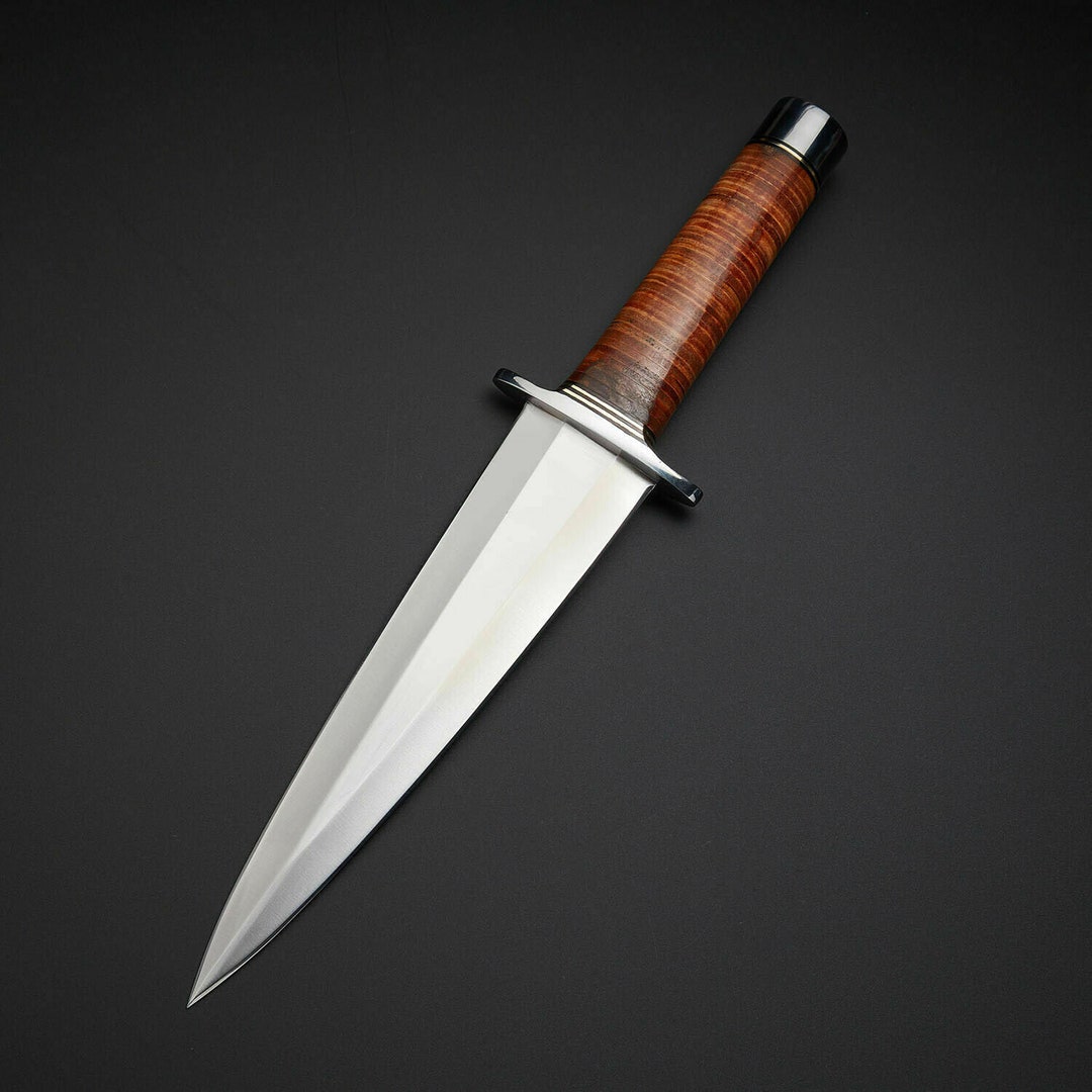 Arkansas Toothpick Handmade Dagger Knife Hunting Knife Etsy