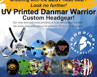 CUSTOM WRESTLING HEADGEAR