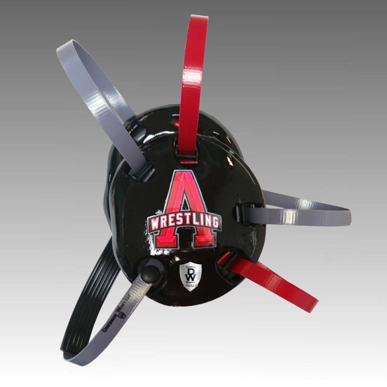 Custom Printed Wrestling Headgear Etsy