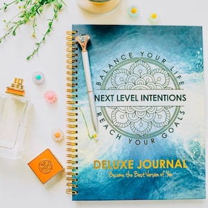 Goal Setting Journal Goal Planner Habit Tracker Journal Goals Tracker Habit Planner Goal Setting Book Self Help Journal Intentions Journal
