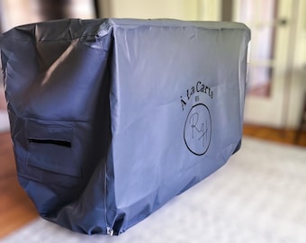 Custom bag for charcuterie cart Cart Cover bag for Mobile Vending Cart Cover for Coffee Cart with Logo on Front of bag Waterproof Cart Cover