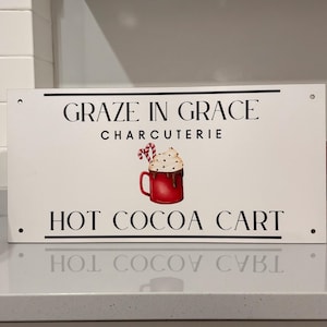 Custom Business Sign: Full-Color UV Print, 12x24