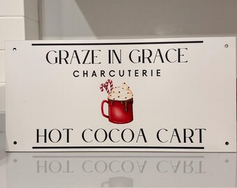 Custom Business Sign: Full-Color UV Print, 12x24